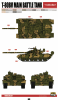 Modelcollect UA72193 Soviet T-80 Main Battle Tank 1970S-1990S N in1 1/72